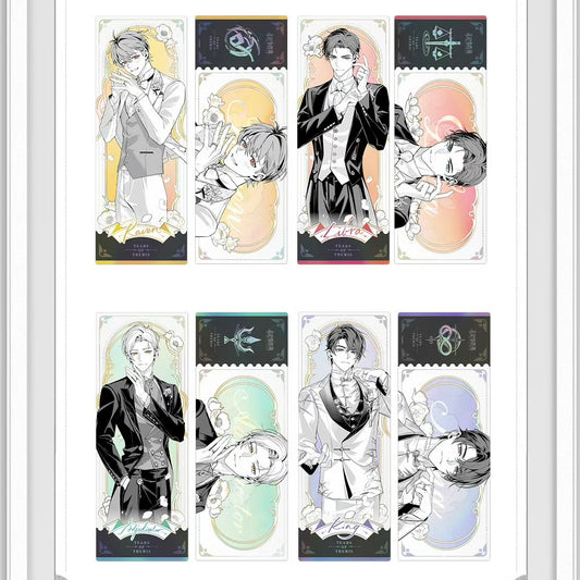 (Pre-order) Tears of Themis/未定事件簿 - [My Heart Will Go On] 爱是我此生的唯一答案系列 - Holographic ticket