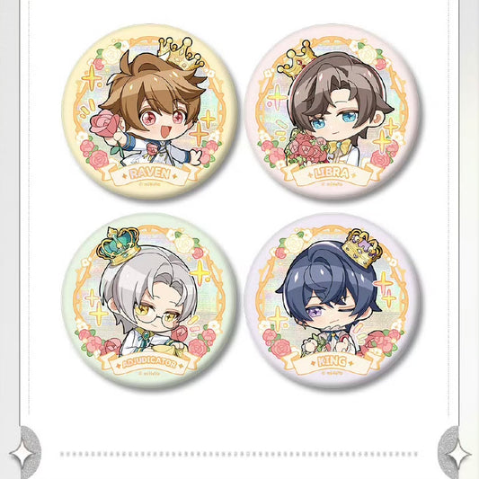 (Pre-order) Tears of Themis/未定事件簿 - [My Heart Will Go On] 爱是我此生的唯一答案系列 - 58m Badge/Pin