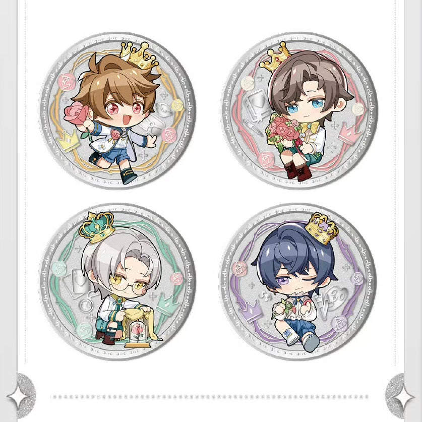 Tears of Themis/未定事件簿 - [My Heart Will Go On] 爱是我此生的唯一答案系列 - Commemorative Coin