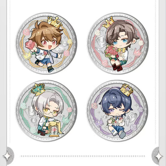 (Pre-order) Tears of Themis/未定事件簿 - [My Heart Will Go On] 爱是我此生的唯一答案系列 - Commemorative Coin