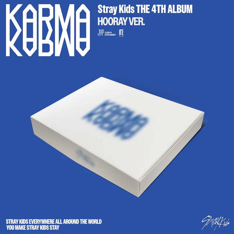 (Pre-order) STRAY KIDS - The 4th Album [KARMA] (Photobook ver.)