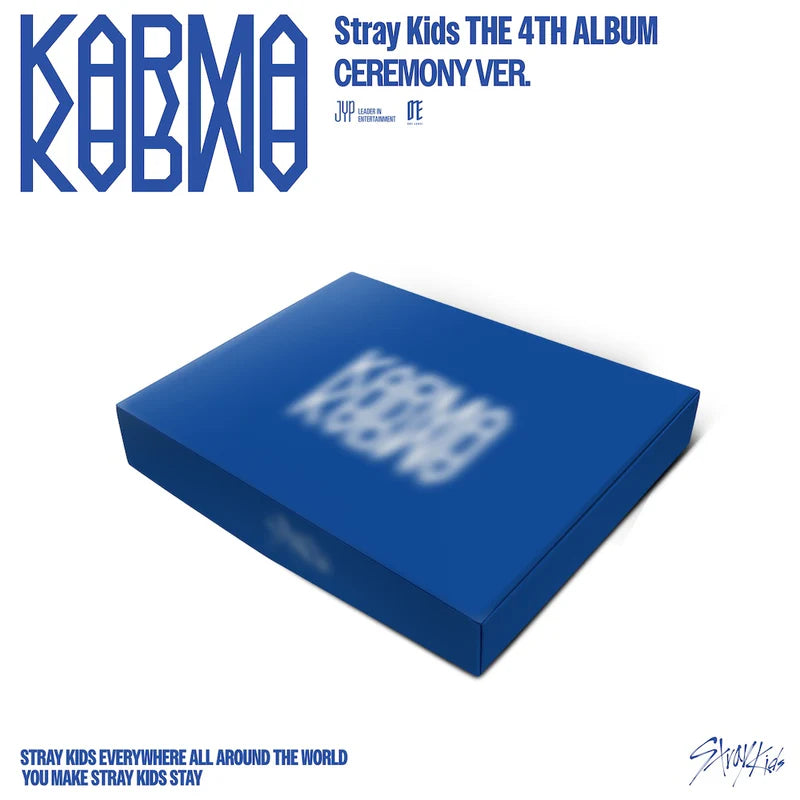 (Pre-order) STRAY KIDS - The 4th Album [KARMA] (Photobook ver.)