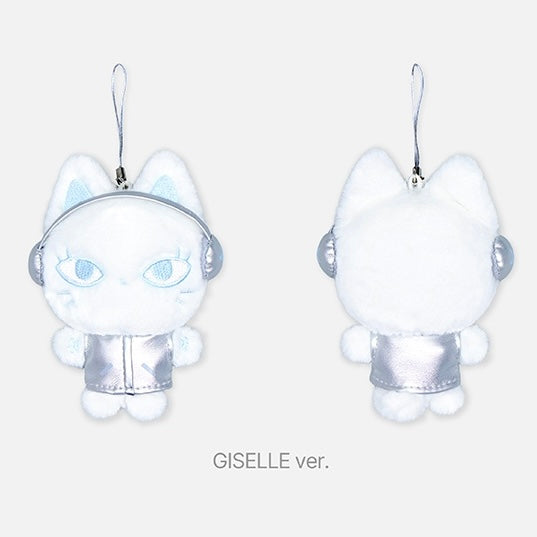 (Pre-order) AESPA - [SYNK: aeXIS LINE MD] - Fanlight Doll Key Ring