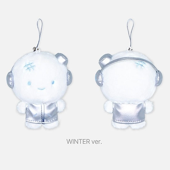 (Pre-order) AESPA - [SYNK: aeXIS LINE MD] - Fanlight Doll Key Ring