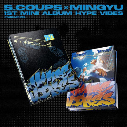 CxM(SEVENTEEN) - 1st Mini Album [HYPE VIBES] (Photobook ver.)