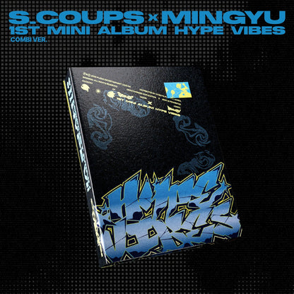 CxM(SEVENTEEN) - 1st Mini Album [HYPE VIBES] (Photobook ver.)