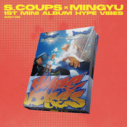 CxM(SEVENTEEN) - 1st Mini Album [HYPE VIBES] (Photobook ver.)