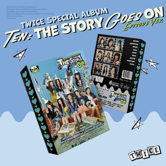 (Pre-order) TWICE - Special Album [TEN: THE STORY GOES ON] (EPISODE ver.)