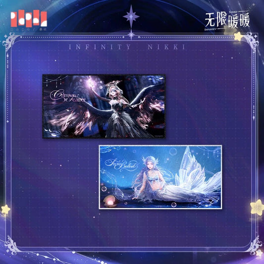 (Pre-order) INFINITY NIKKI/无限暖暖 - [Whimsical Dreamscapes 绮梦异想集系列 - Shikishi Board