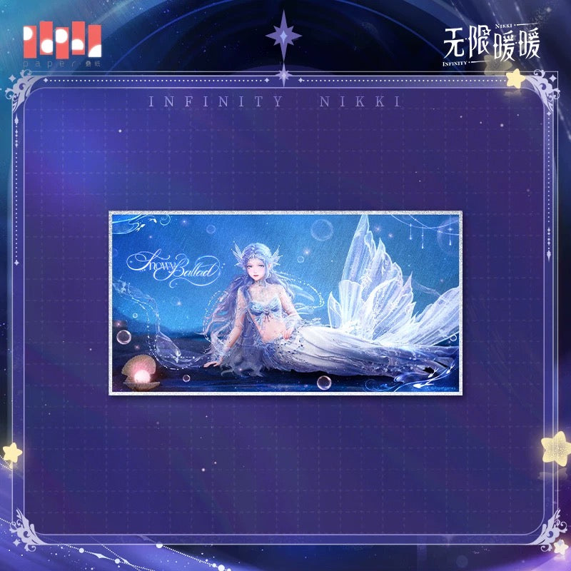 (Pre-order) INFINITY NIKKI/无限暖暖 - [Whimsical Dreamscapes 绮梦异想集系列 - Shikishi Board