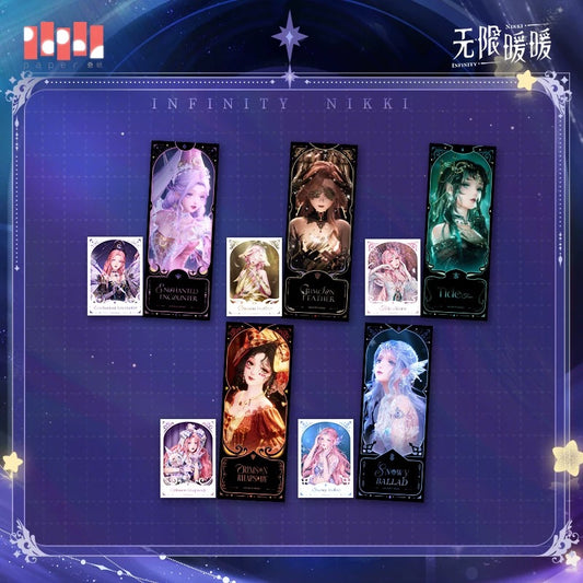 (Pre-order) INFINITY NIKKI/无限暖暖 - [Whimsical Dreamscapes 绮梦异想集系列 - Instant Photo Set