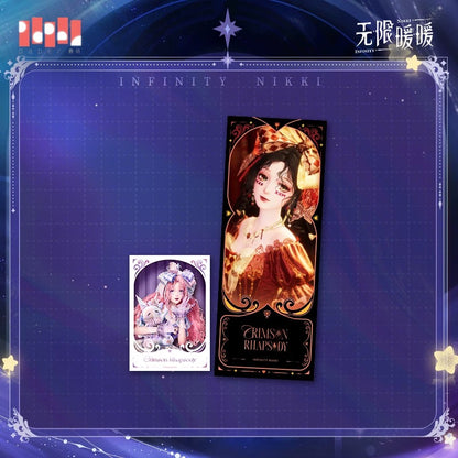 (Pre-order) INFINITY NIKKI/无限暖暖 - [Whimsical Dreamscapes 绮梦异想集系列 - Instant Photo Set