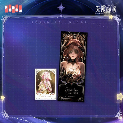 (Pre-order) INFINITY NIKKI/无限暖暖 - [Whimsical Dreamscapes 绮梦异想集系列 - Instant Photo Set