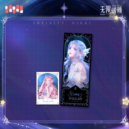 (Pre-order) INFINITY NIKKI/无限暖暖 - [Whimsical Dreamscapes 绮梦异想集系列 - Instant Photo Set