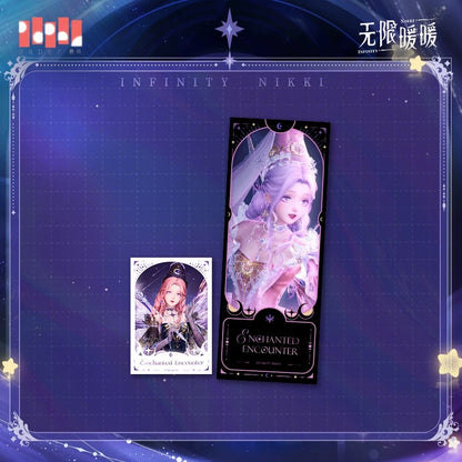 (Pre-order) INFINITY NIKKI/无限暖暖 - [Whimsical Dreamscapes 绮梦异想集系列 - Instant Photo Set