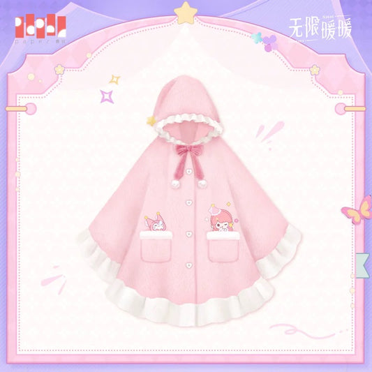 (Pre-order) INFINITY NIKKI/无限暖暖 - [Starry Wish Encounter 星愿绮遇系列] - Cozy Cape