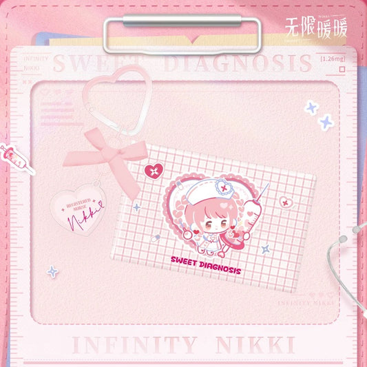 (Pre-order) INFINITY NIKKI/无限暖暖 - [Sweet Diagnosis 甜蜜诊断系列] - Keychain Pouch