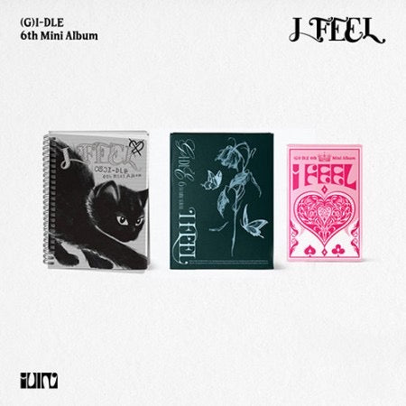 (G)I-DLE - 6th Mini Album [I Feel] (3 Versions)