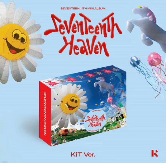 SEVENTEEN - 11th Mini Album [Seventeenth Heaven] (Kit version)