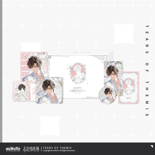 (Pre-order) Tears of Themis/未定事件簿 - Artem 左然 Birthday Merch [予爱未名系列] - Birthday Box Set