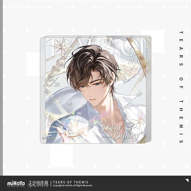 (Pre-order) Tears of Themis/未定事件簿 - Artem 左然 Birthday Merch [予爱未名系列] - Birthday Box Set