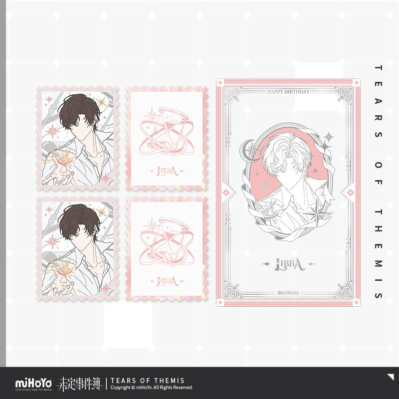 (Pre-order) Tears of Themis/未定事件簿 - Artem 左然 Birthday Merch [予爱未名系列] - Birthday Box Set