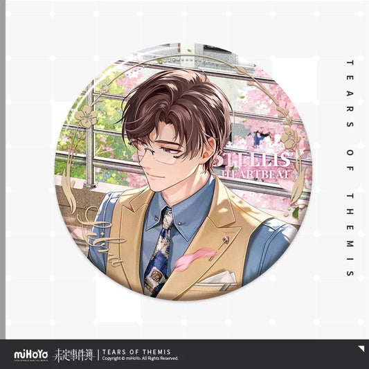 (Pre-order) Tears of Themis/未定事件簿 - Artem 左然 Birthday Merch [予爱未名系列-理想几何] - 65mm Badge/Pin