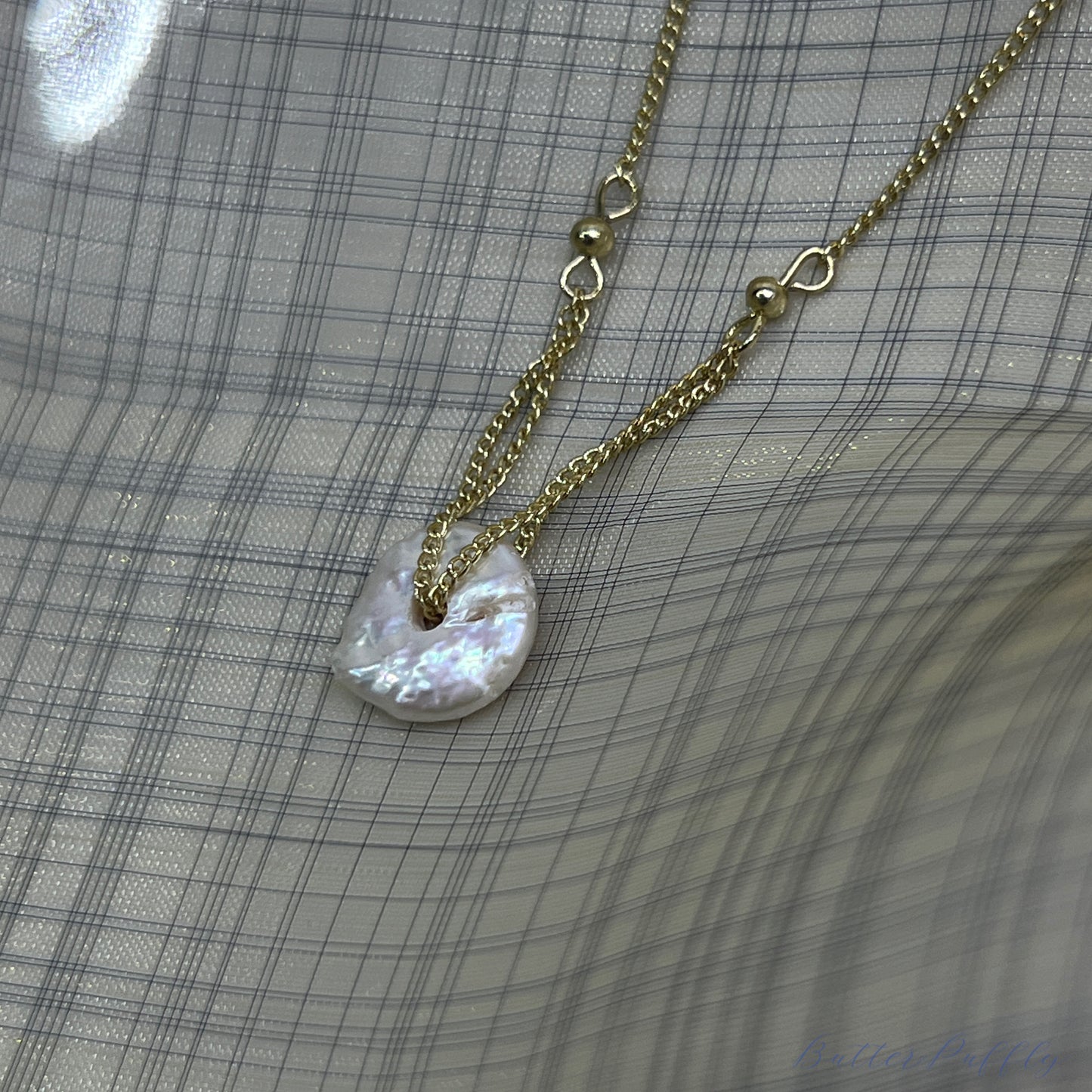 Baroque Gold Pearl Pedant (1 PC)