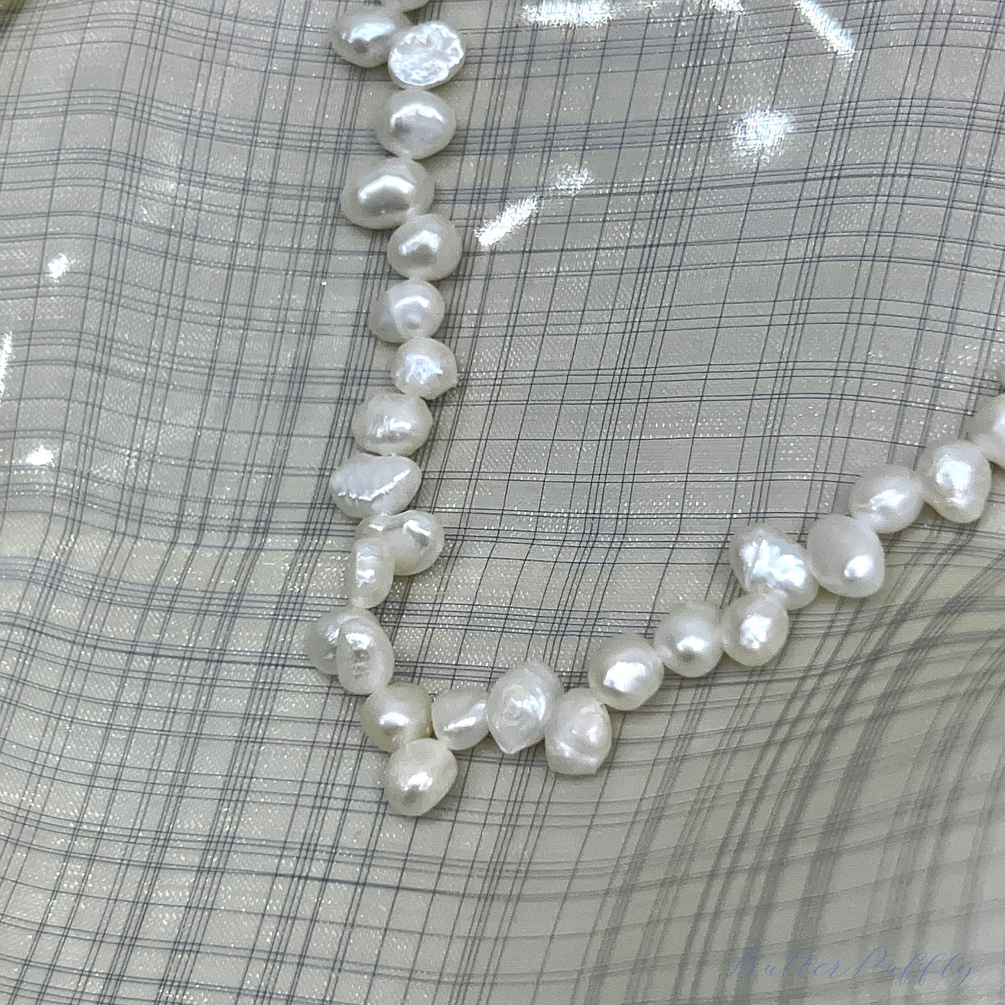 Irregular Pearl Necklace (1 PC)