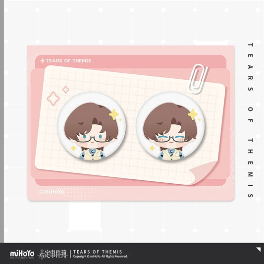 (Pre-order) Tears of Themis/未定事件簿 - Artem 左然 Birthday Merch [予爱未名系列] - Mini Bagde/Pin