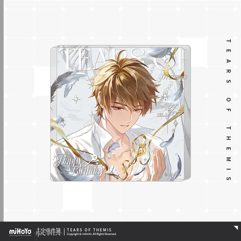 (Pre-order) Tears of Themis/未定事件簿 - Luke 夏彦 Birthday Merch [予爱未名系列] - Birthday Box Set