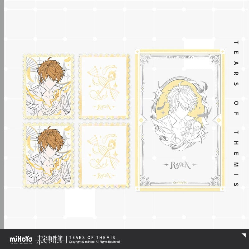 (Pre-order) Tears of Themis/未定事件簿 - Luke 夏彦 Birthday Merch [予爱未名系列] - Birthday Box Set