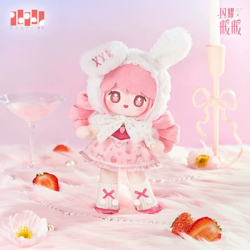 (Pre-order) SHINING NIKKI/闪耀暖暖 - [Berry Bunny Nikki 莓兔春和系列] - Plush Doll