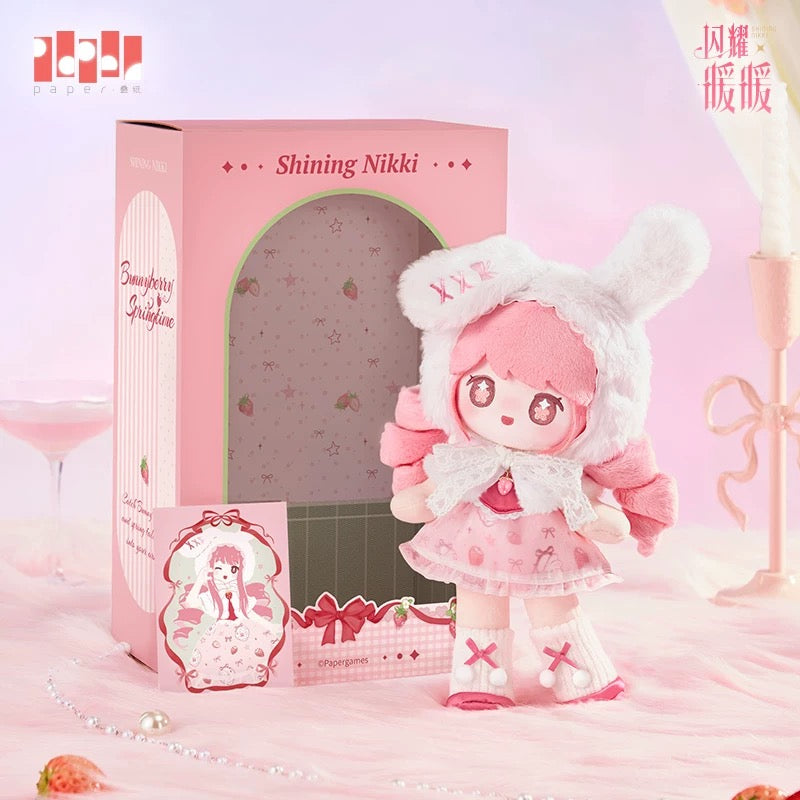 (Pre-order) SHINING NIKKI/闪耀暖暖 - [Berry Bunny Nikki 莓兔春和系列] - Plush Doll
