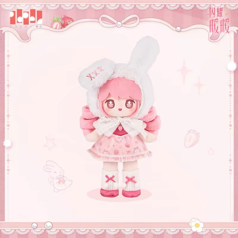 (Pre-order) SHINING NIKKI/闪耀暖暖 - [Berry Bunny Nikki 莓兔春和系列] - Plush Doll