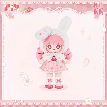 (Pre-order) SHINING NIKKI/闪耀暖暖 - [Berry Bunny Nikki 莓兔春和系列] - Plush Doll