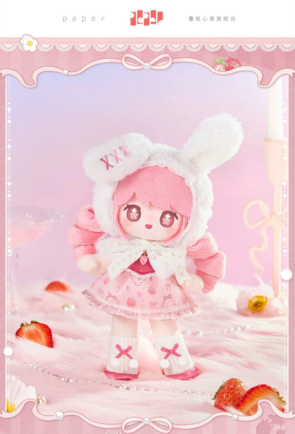 (Pre-order) SHINING NIKKI/闪耀暖暖 - [Berry Bunny Nikki 莓兔春和系列] - Plush Doll