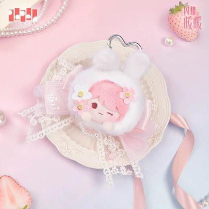(Pre-order) SHINING NIKKI/闪耀暖暖 - [Berry Bunny Nikki 莓兔春和系列] - Plushy Pin
