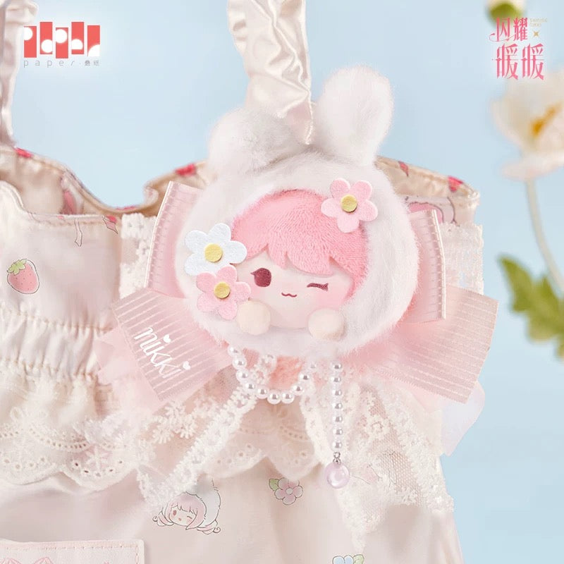(Pre-order) SHINING NIKKI/闪耀暖暖 - [Berry Bunny Nikki 莓兔春和系列] - Plushy Pin