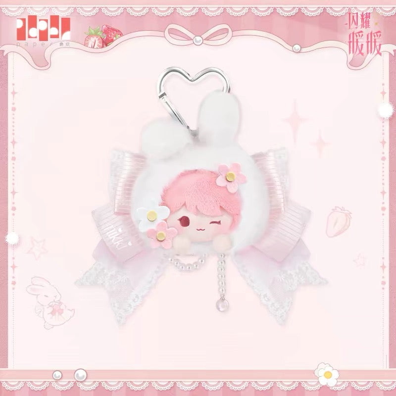 (Pre-order) SHINING NIKKI/闪耀暖暖 - [Berry Bunny Nikki 莓兔春和系列] - Plushy Pin