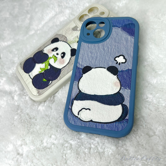 Cutie Panda Angry Panda Phone Case for iPhone (1 PC)