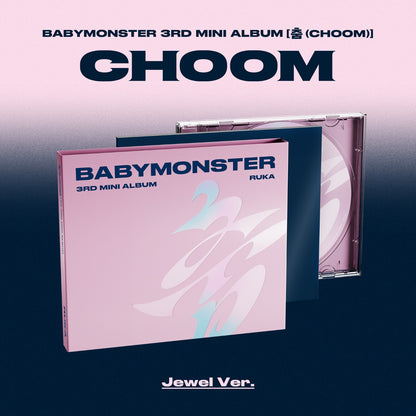 BABYMONSTER - 3rd Mini Album [춤 (CHOOM)] (Jewel ver.)