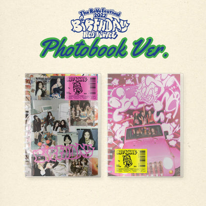 RED VELVET - Mini Album The Reve Festival 2022 [Birthday] (Photo Book Version)