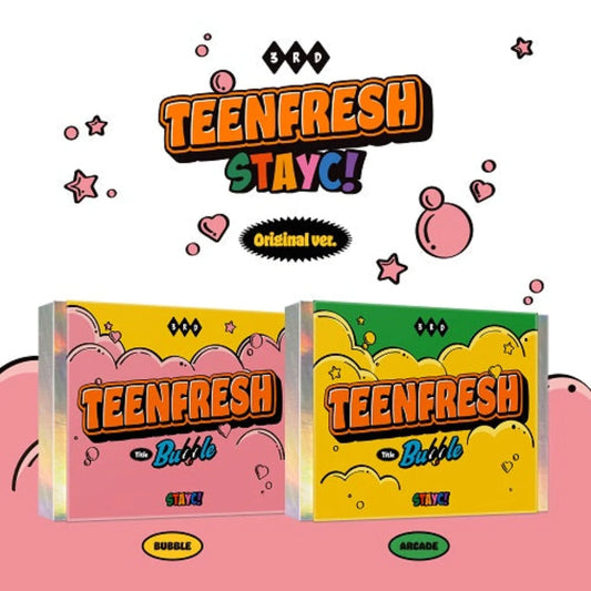 STAYC - The 3rd Mini Album [Teenfresh] (2 Versions)