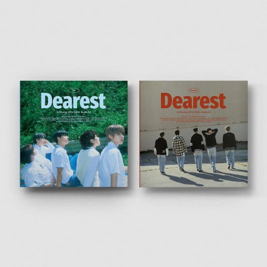 N.FLYING - The 8th Mini Album [Dearest] (2 Versions)