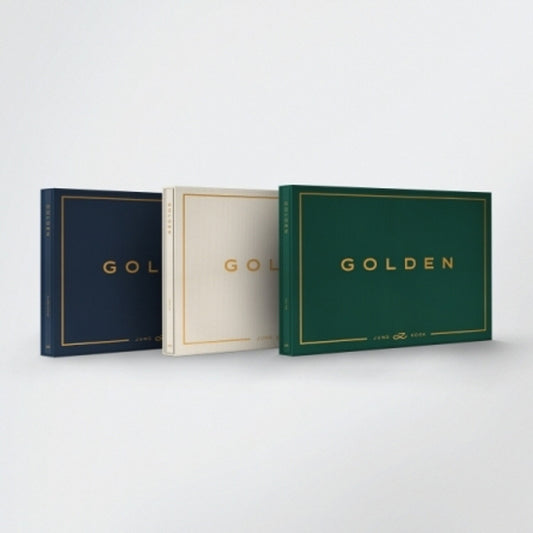 JUNG KOOK(BTS) - Golden (3 Versions)