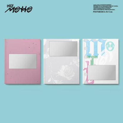 (Pre-order) ITZY - [Motto] (Photobook ver.)
