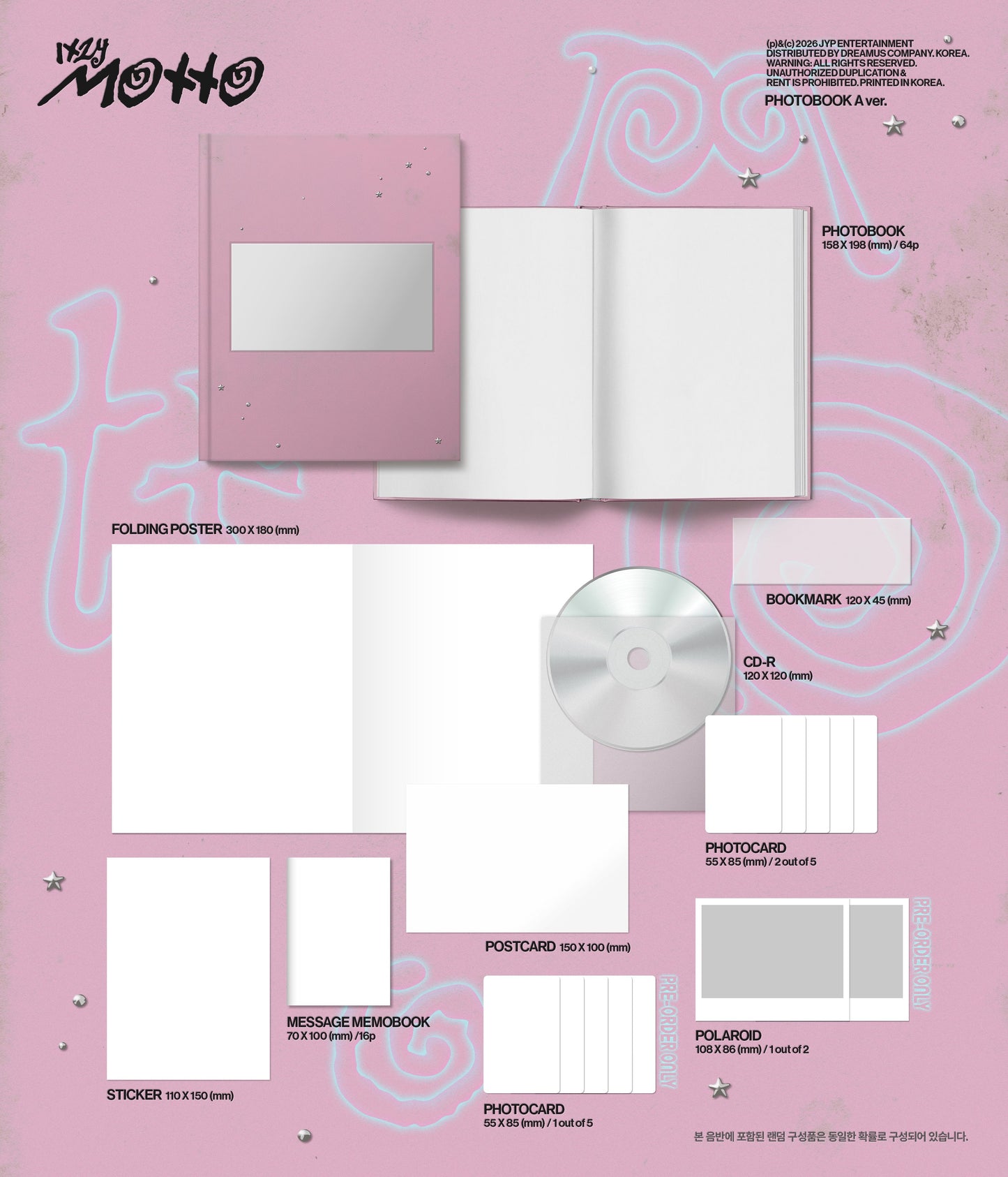 (Pre-order) ITZY - [Motto] (Photobook ver.)