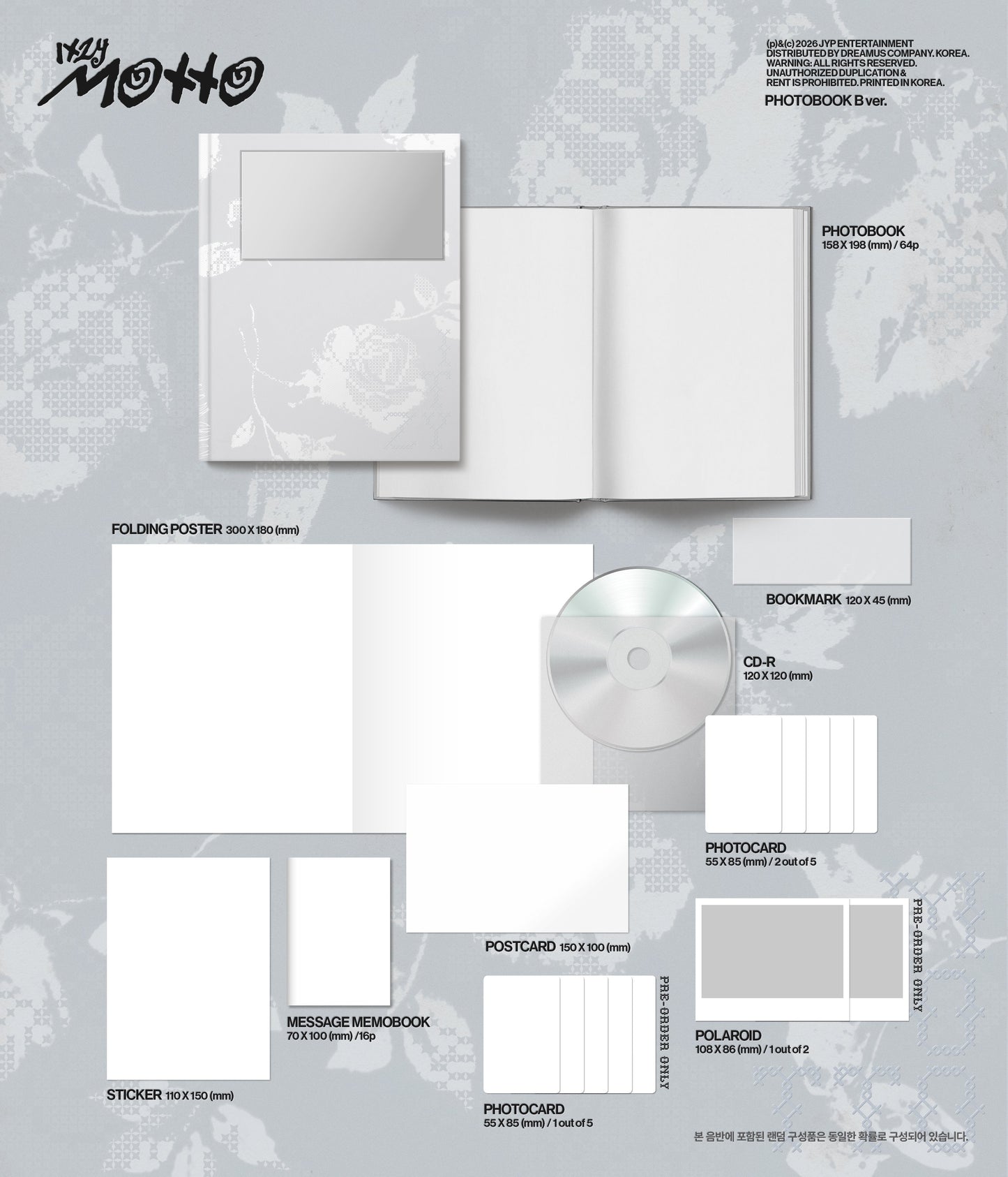 (Pre-order) ITZY - [Motto] (Photobook ver.)