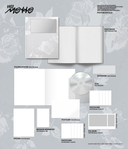 (Pre-order) ITZY - [Motto] (Photobook ver.)